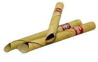 Nirdosh Natural Empty Cigarette Cigar Cones Rolling Papers - 40 Empty Tubes Made of Tendu Leaf