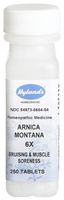 Hylands Arnica Mont 6X Tablet - 250 per pack - 6 packs per case.