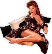 Sexy Pin-up Girl Vinyl Sticker|Cars Trucks Vans Walls Laptop