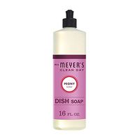 Mrs. Meyer's Clean Day Dish Soap, Peony, 16 oz