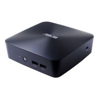 ASUS VivoMini Barebones Mini PC with Intel Core i7-7500U & Integrated 4K UHD Graphics, Midnight Blue (UN65U-M179M)