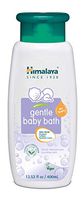 Himalaya Gentle Baby Bath, Baby Wash, Free from Parabens, SLS/SLES and Phthalates, Dermatologist Tested, 13.53 oz (400 ml)