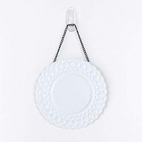 7" X 7" Metal Embossed Hanging Sign – 10015