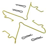 Raybestos H15506A Professional Grade Disc Brake Caliper Hardware Kit