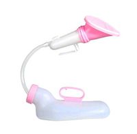 LSY@ Urinal, Men Ms High Capacity Portable Urinal Pot Elderly Urine Leader Belt Tube Chamber Pot Travel Car Urinal Belt Tube Urine Hospital Urine Collector Blue Pink (Color : Blue)