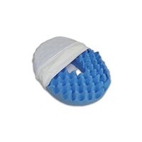 Convoluted Foam Softeze Ring 16¼ x 14 1/8 White Cover