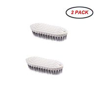 Hovico 2Pack Sink Cleaning Brush Bendable Brush Scrub Brush Perfect for Tubs, Sink, Tile Walls, Countertops and Floors