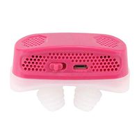 Amawo Electric Anti-snoring Nose Breathing Apparatus Protective Sleep aid Mini snoring Device to Reduce snoring (Color : Blue)