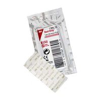 3M Steri-Strip Reinforced Adhesive Skin Closures ½" x 2", Box/50envelopes