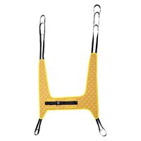 FUSHIDA Lift Sling Patient Lifts Strap for Home Use Medical Lift Equipment with Commode Cushion Multi-Functional Electric Transfer Belt Tolieting Four Point Sling Large