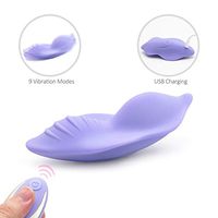 Invisible G Quiet Control Stimulator for Her Stimulation Rechargeable Rabbit Toy Remote Powerful Underwear Silent Panty Women 9 Frequency Adult Toy,Tshirt Couple's Interactive Love Tools
