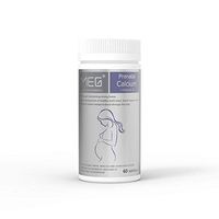 MEGPLUS Prenatal Calcium | 60 Softgels | Building & Maintaining Strong Bones | Helps Transport Blood Through The Body