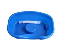 Shampoo Basin Bed Wash Basin Sick Patient Elderly Household Nursing Pregnant Woman Hairdressing Child Lying on The Bed Shampoo (Color : Blue)