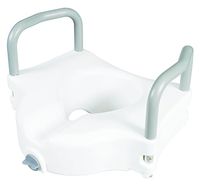 Carex Raised Toilet Seat with Arms