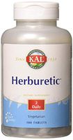KAL Herburetic Tablets, 180 Count