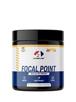 Focal Point - Gaming Supplement, Nootropic Brain Booster Supplement - Boost Energy, Focus, Concentration & Mental Clarity - Lions Mane, Huperzine A, Theacrine, Alpha GPC - 30 Servings, Sour Gummy