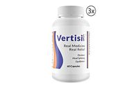 Eradicate Vertigo with Vertisil Guaranteed 60 Capsules (3 Bottle) Eliminate Vertigo Fast. No Harmful Side Effects