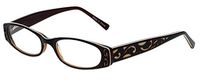 Calabria 854 Designer Reading Glasses w/Hard Case