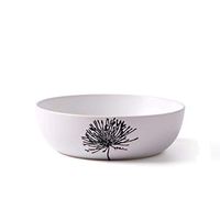 BBSEQ Creative Personality Shaped Bowl, Creative Dessert Bowl Vegetable Salad Bowl, Oval Bowl Home Rice Bowl