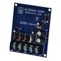 Siren Driver 6-12VDC 2 Ch Hi Current