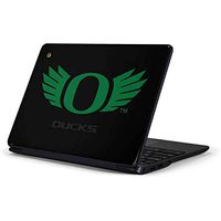 Skinit Decal Laptop Skin for Chromebook 3 11.6in 500c13-k01 - Officially Licensed College Oregon Ducks Black Design