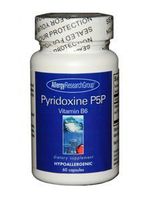 Allergy Research Group - Pyridoxine P5P-b6 60 vcaps by Allergy Research Group