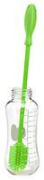 Silicone Bottle Brush 12.5” Bottle Cleaner for your Hydroflasks, Vacuum Sports Bottles, Baby Bottles​,​ Vase , Glassware​ ​Best Water Bottle Cleaning Brush for Washing Narrow Neck Containers (Green)