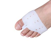 LEIDADA 1 Pair Medical Silicone Gel Foot Fingers Toe Separator Thumb valgus Protector Bunion Adjuster Hallux Valgus Guard feet Care