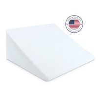 Vaunn Medical Bed Wedge - Elevated Leg Lift Pillow, Aligns Spine with Neck, Support Cushion for Head, Shoulders, Legs and Back