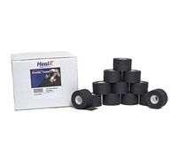 HealiT Easy Rip™ 1.5 Inch Performance Athletic Foam Prewrap - Professional Sports Pre Wrap Athletic Tape - Perfect for Taping Wrist & Ankles - Provides Amazing Knee Support - Black - 24 Pack/Case