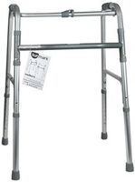 Sunmark Adult Walker Aluminum - 1 ea