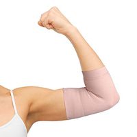 Yowband Elbow Sleeve (1 Pair)-Elastic Compression Support Elbow Brace for Tendonitis, Injury, Arthritis, Bursitis, Joint Pain Relief, Recovery, Treatment-Sports, Golfers, Tennis, Workouts, Lifting