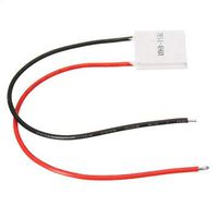Thermoelectric Cooler Module - Peltier Cooler Module - TES1-4903 20x20x3.6mm 5V 3A Thermoelectric Cooler Semiconductor Refrigeration Film Heatsink Peltier Plate Module (Peltier Module Water Cooler)