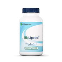 Nutra BioGenesis - BioLipotrol - Niacin, Red Yeast Rice and CoQ10 to Help Support Heart Health and Cholesterol Already Within Normal Range - Gluten Free, Vegan, Non-GMO - 60 Capsules