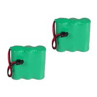 Panasonic HHR-P401 Cordless Phone Combo-Pack Includes: 2 x BATT-401 Batteries