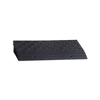 Buffered 15cm Rubber Foot Pad, Bar Club Sill Pad, Family Car Uphill Pad Bicycle Wheelchair Multifunction Indoor and Outdoor Ramp (Size: 48 25 12cm) (Size : 602715CM)
