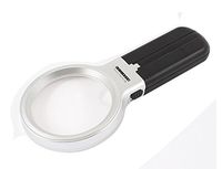 3X Lighted Pocket Magnifier with Compass