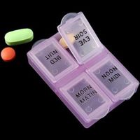 AP-120 4 Compartment Pack of 12 (Clear)