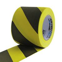 CPT3.00SS Cable Path Tape, 3", 30 yds Black/Yellow 1 roll