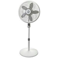 Lasko Cyclone 18? Pedestal Fan with Remote Control, White