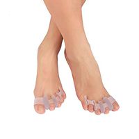 Toe Separators and Toe Streightener for Relaxing Toes, Bunion Relief, Hammer Toe and more for Women and Men