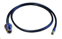 N Female Bulkhead to SMA Male Cables LMR240 Ultraflex (Black - 2ft)