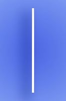 Wow Plastics Inc. Semi-Slim Cocktail/Stir Straw 5.25" - White - 10/500 (5,000/Case)