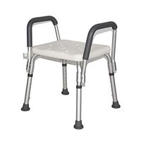 CKXLYD Shower Stool, Shower Chair,Bathroom Seat, Bathing Aid Elderly, Disabled, Bath Seat Bench,Lightweight Height Adjustable