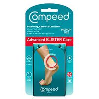 Compeed Advanced Blister Care Cushions, 10 Count Medium (1 Pack)