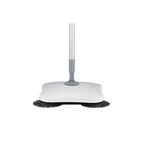 Chengjinxiang Sweeper, Easy To Clean Home Life, A Good Helper, Home Sweeping Mopping Machine Combination Set (white, 2626cm) Strong suction (Color : White, Size : 2626cm)