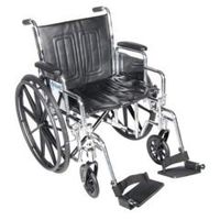 Chrome Sport - Dual Axle - 20" x 16"