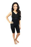 Compression Body Shaper Butt Lift Shorts Mid-Thigh W/Zipper ContourMD Style 51Z