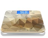 Fashion Electronic Scale Adeeing Digital Body Weight Scale Precision Household Weighing Machine LED Backlight Display A,1