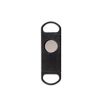 Thirsty Rhino Gado, Guillotine Cigar Cutter, Single Blade, Black (Set of 1)